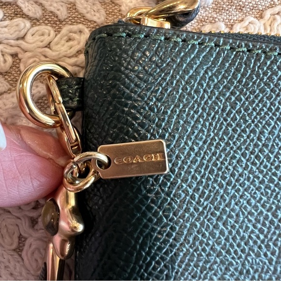 Coach Wristlet with Star Charm
